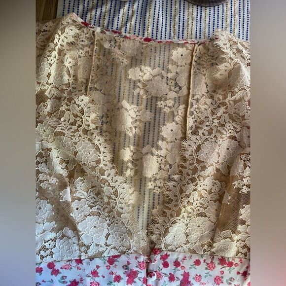 FOR LOVE & LEMONS Melrose White Floral Robe -Victoria's Secret Sz XS NEW - Picture 8 of 15